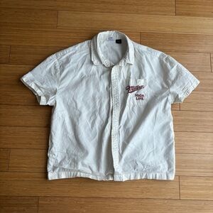 Miller retro short sleeve button down shirt